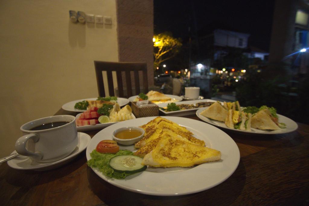Terrace Wisma tamu Ubud (Bali)