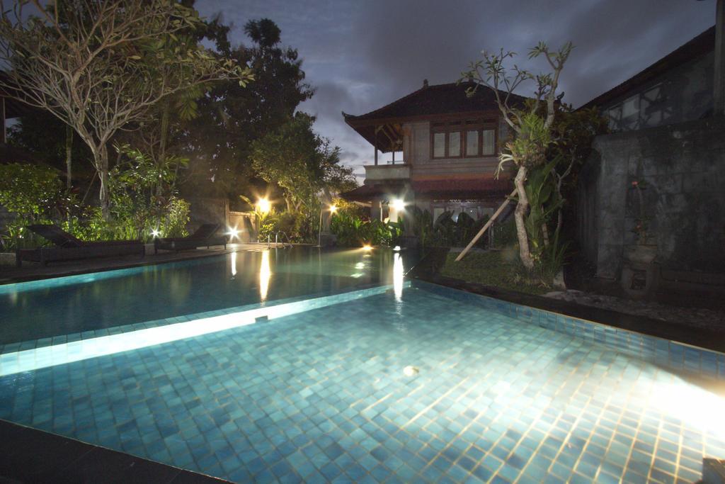 Terrace Wisma tamu Ubud (Bali)